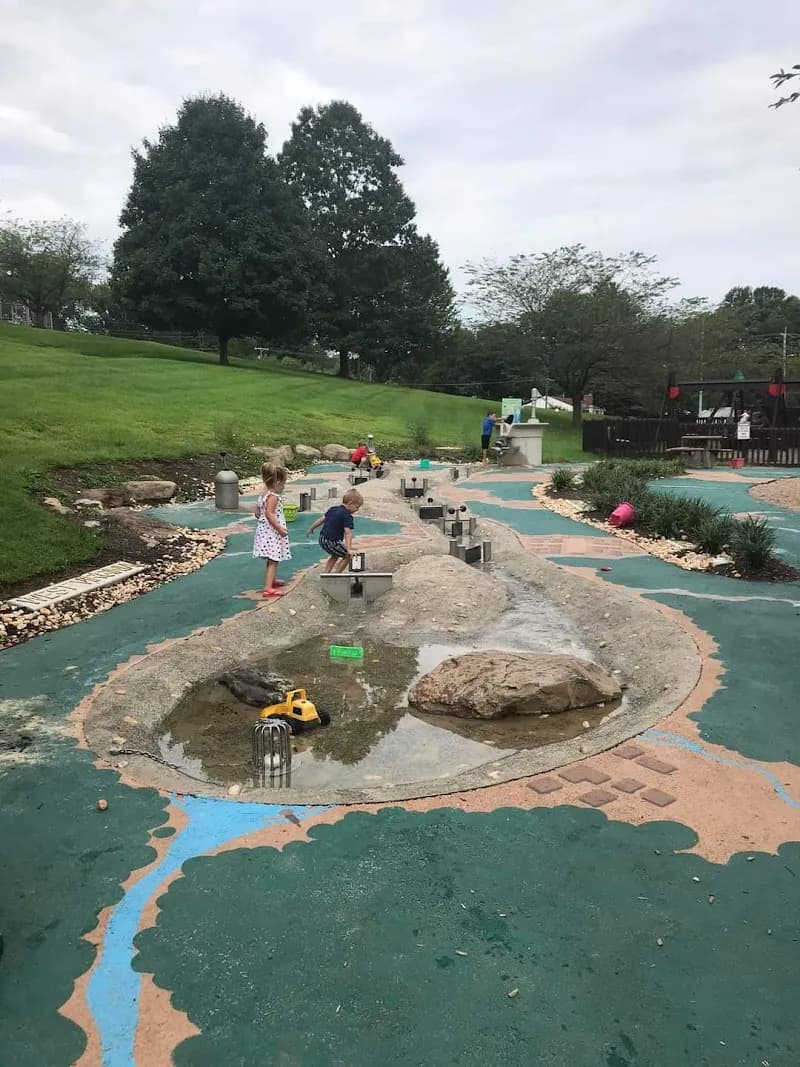 Rockfield Park park in Bel Air, MD