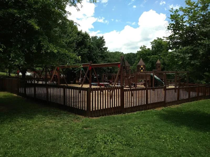 View of Rockfield Park in Bel Air, MD