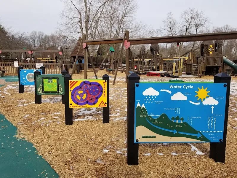 View of Rockfield Park in Bel Air, MD