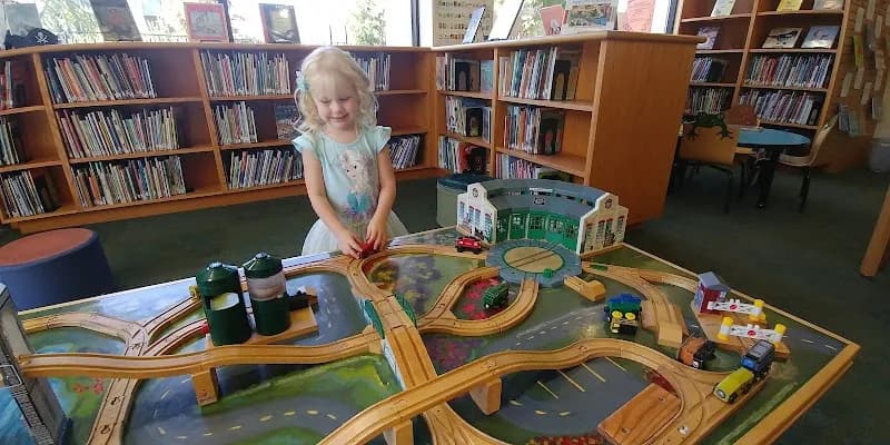 View of Rocklin Public Library in Rocklin, CA
