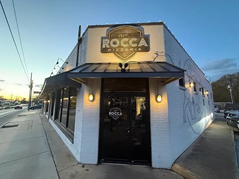 View of Rocko's Pizza in Baton Rouge, LA