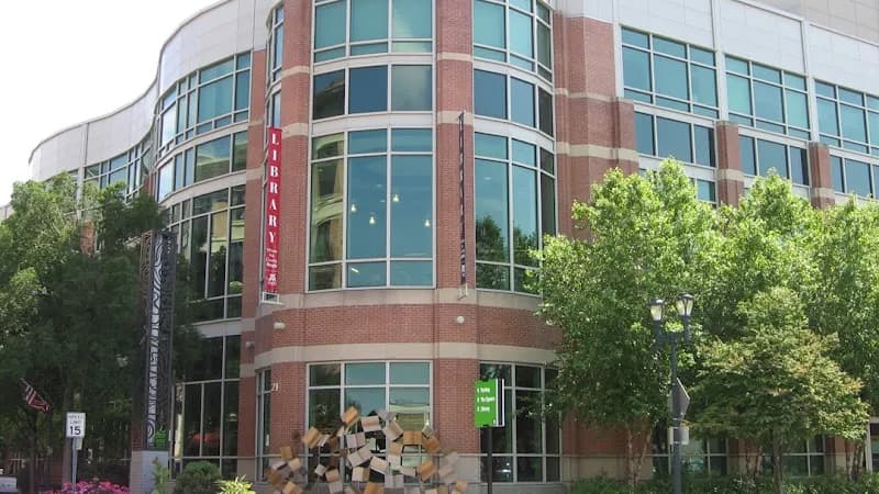 Rockville Memorial Library library in Rockville, MD