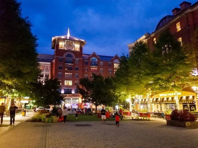 Rockville Town Square neighborhood in Rockville, MD