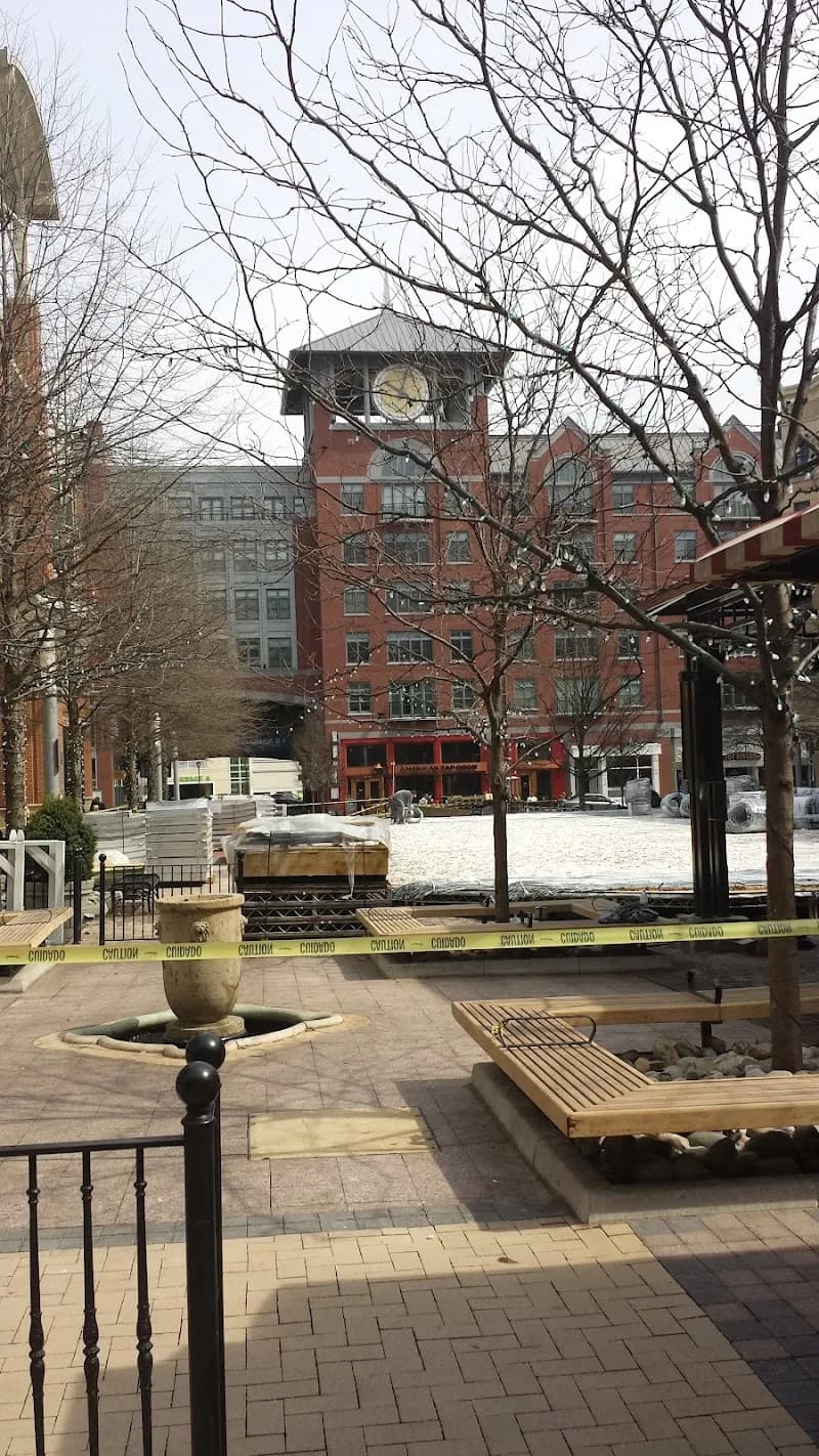 View of Rockville Town Square in Rockville, MD
