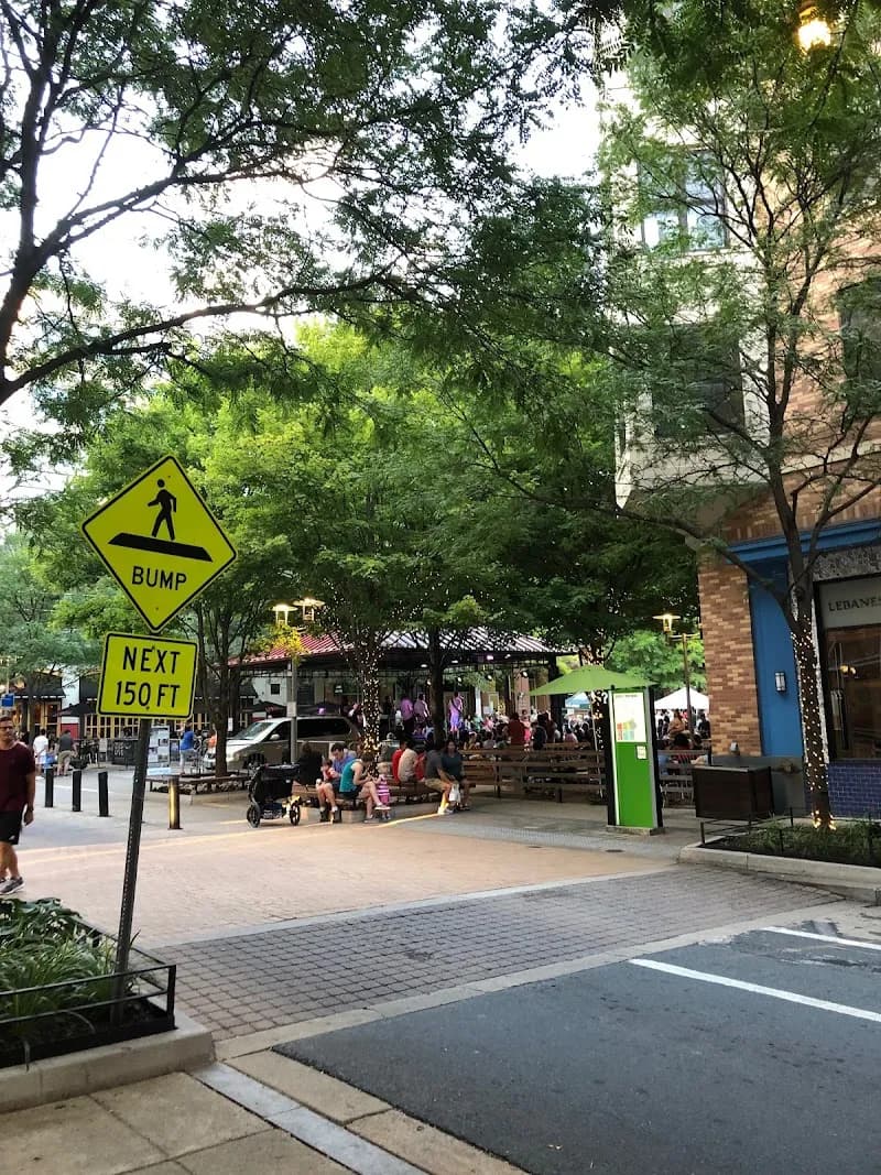 View of Rockville Town Square in Rockville, MD