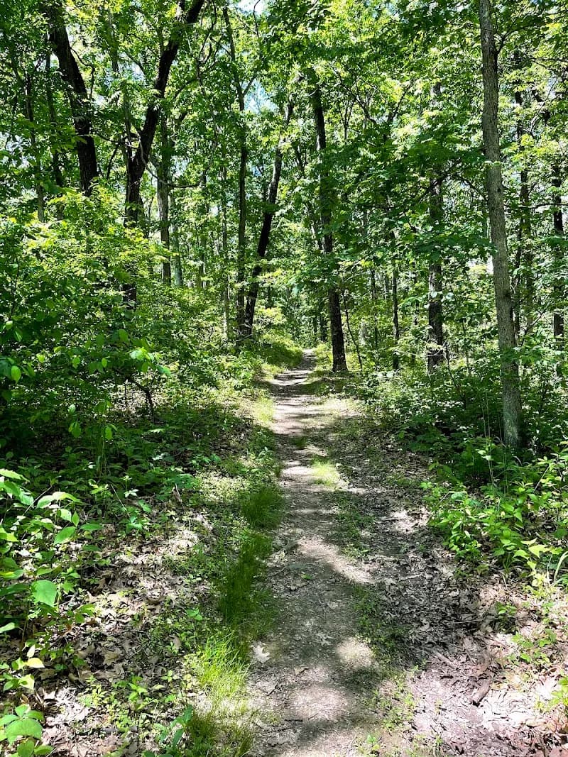 Rockwoods Range nature preserve in Wildwood, MO