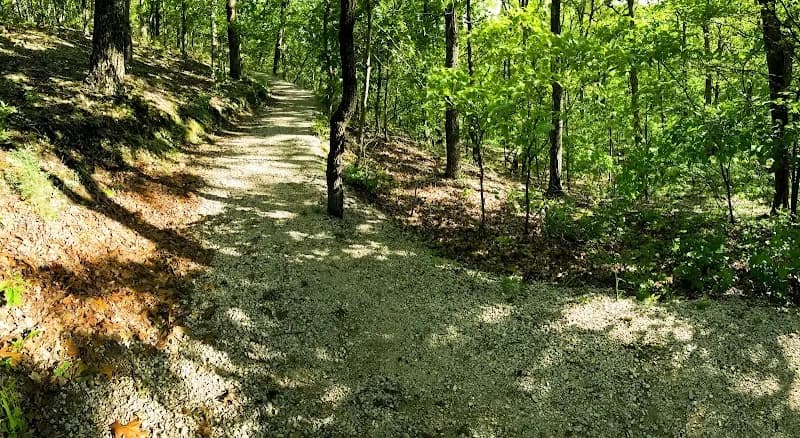 View of Rockwoods Reservation in Wildwood, MO