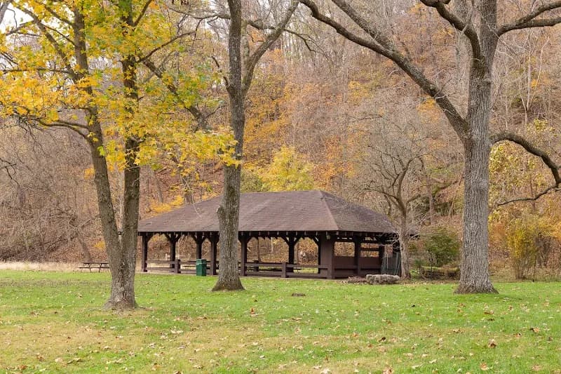 View of Rockwoods Reservation in Wildwood, MO