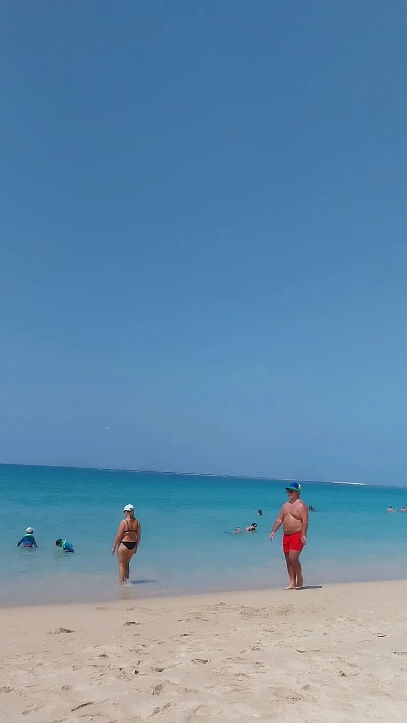 View of Rocky Beach Snorkeling Areas in Nai Harn, Phuket