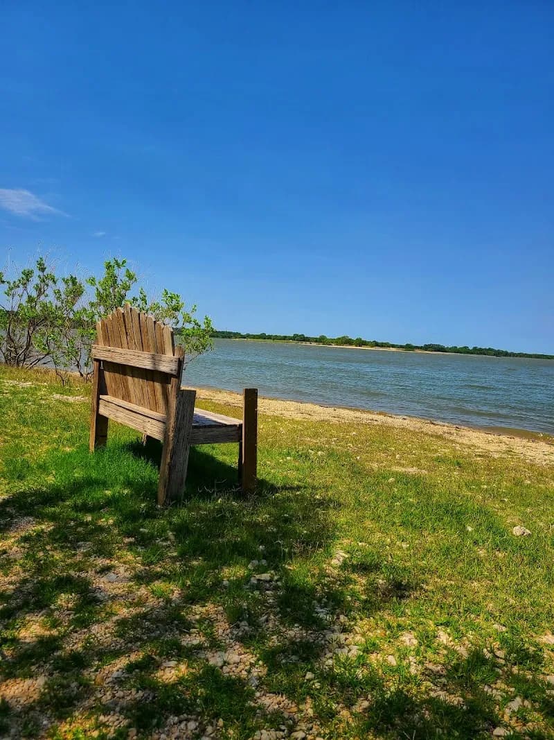 View of Rocky Creek Park in Benbrook, TX