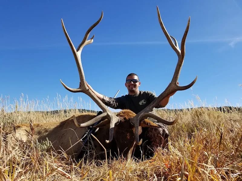 View of Rocky Mountain Elk Ranch in Whitefish, MT