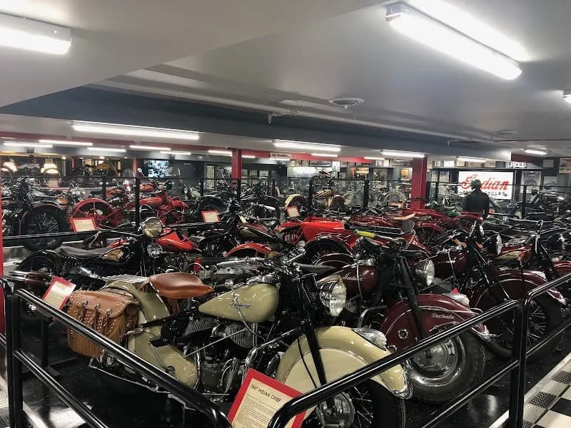 Rocky Mountain Motorcycle Museum museum in Colorado Springs, CO