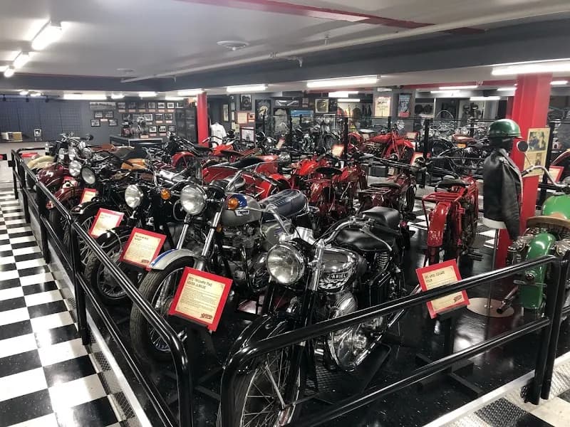 View of Rocky Mountain Motorcycle Museum in Colorado Springs, CO