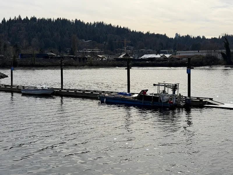 View of Rocky Point Park in Port Moody, BC