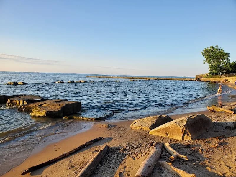View of Rocky River Park in Rocky River, OH