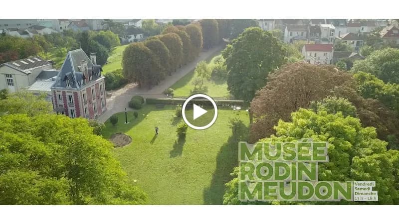 View of Rodin Museum Meudon in Meudon, IDF