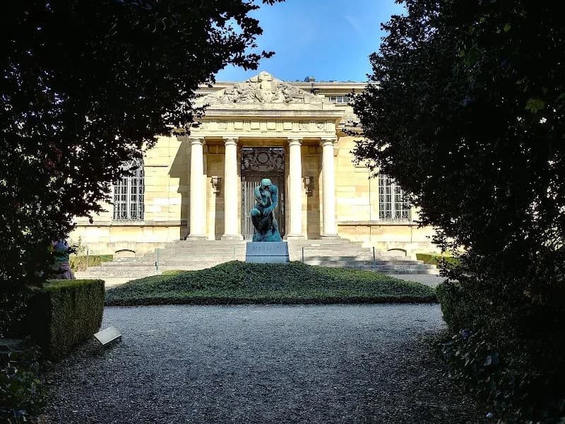 View of Rodin Museum Meudon in Meudon, IDF