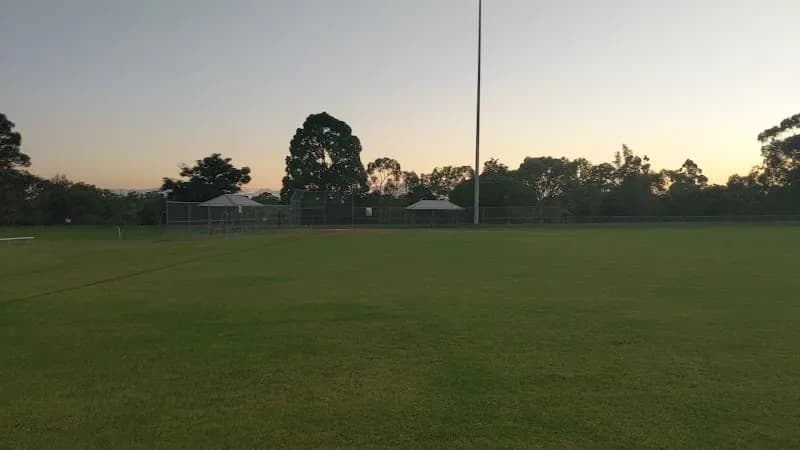View of Rofe Park in Hornsby, NSW