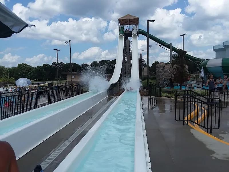 View of Rogers Aquatics Center in Claremore, OK