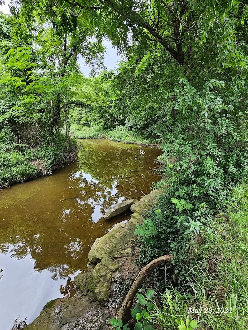 View of Roland park in Coweta, OK