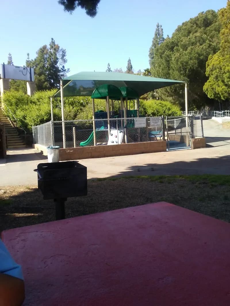 View of Rolando Park in La Mesa, CA