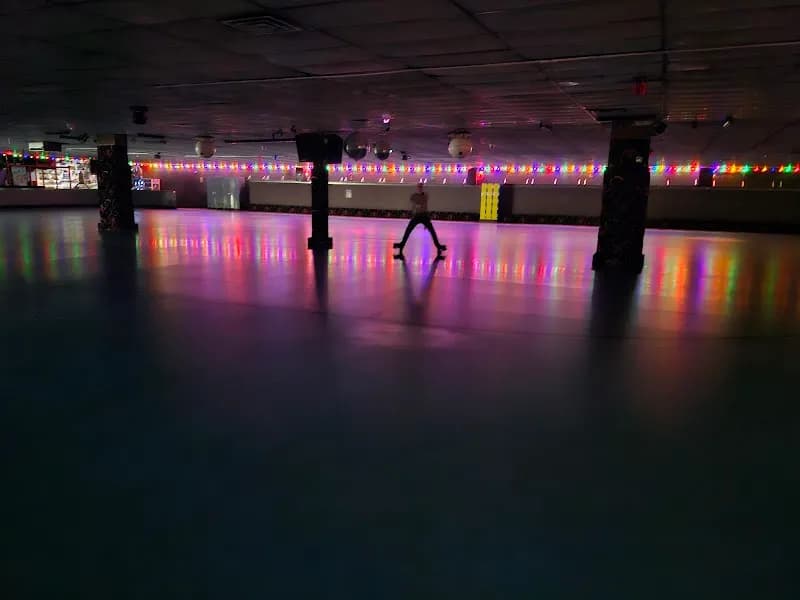 Rollerland Skate Center snack bar in Fort Collins, CO