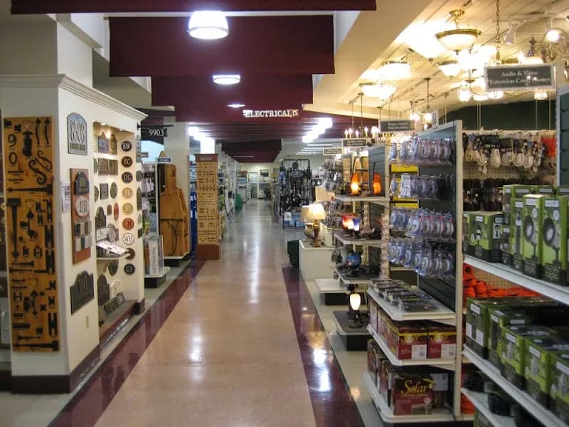 View of Rollier Hardware Inc in Mount Lebanon, PA