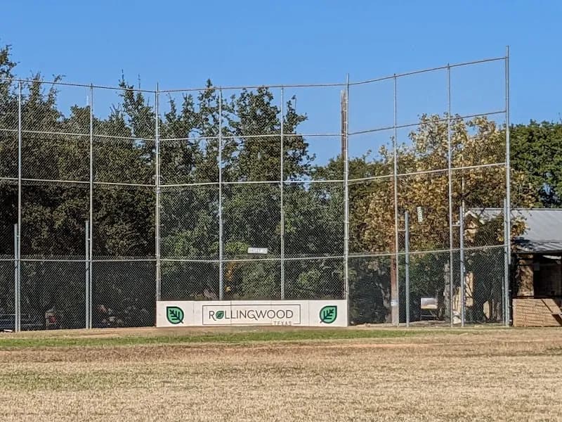 View of Rollingwood Park in Westlake Hills, TX