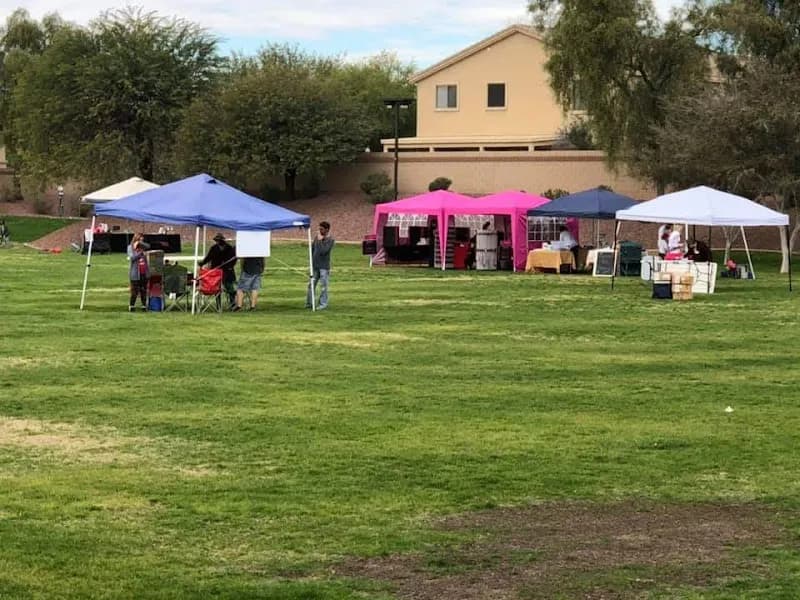 View of Roma Park in Avondale, AZ