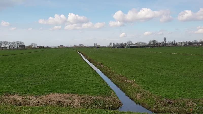 View of Rondehoep in Ouder-Amstel, NH