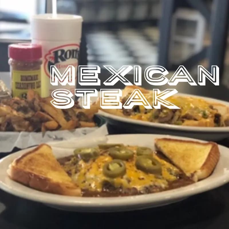 View of Ron's Hamburgers & Chili in Sand Springs, OK