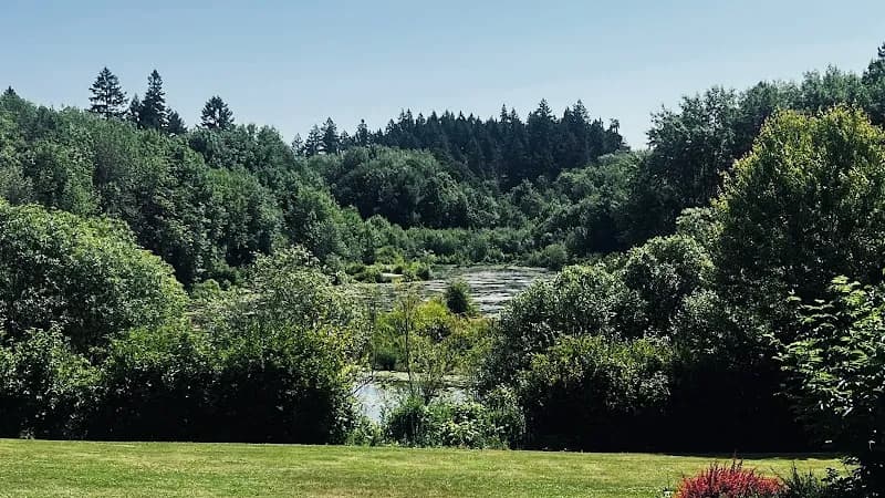 View of Rood Bridge Park in Hillsboro, OR