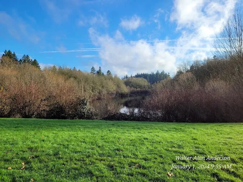 View of Rood Bridge Park in Hillsboro, OR