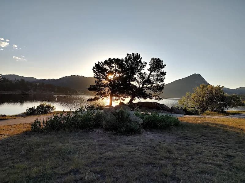 View of Rooftop Rodeo in Estes Park, CO