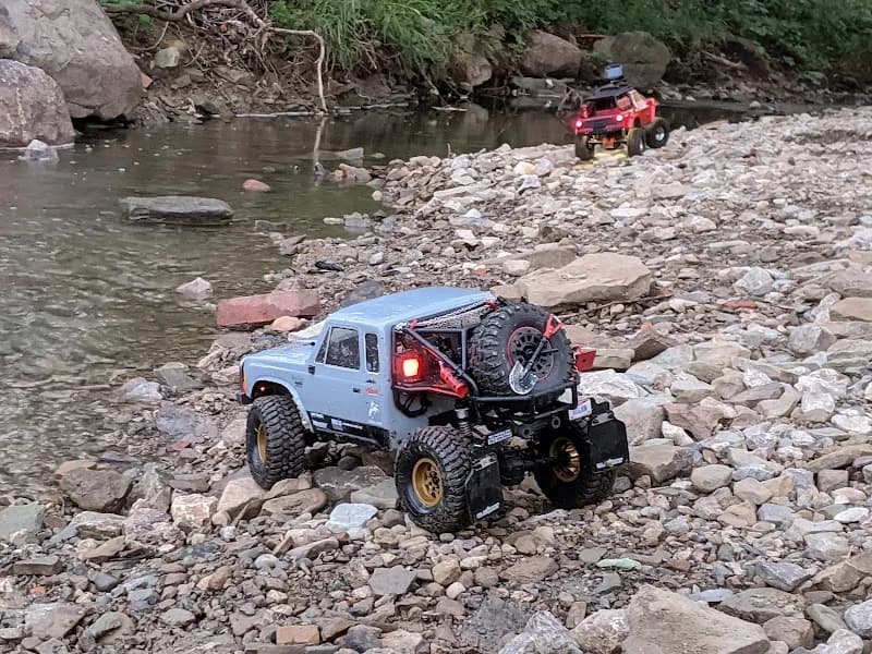 Rose Run Park premise in New Albany, OH