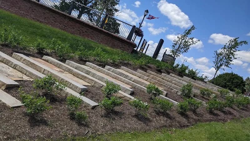View of Rose Run Park in New Albany, OH