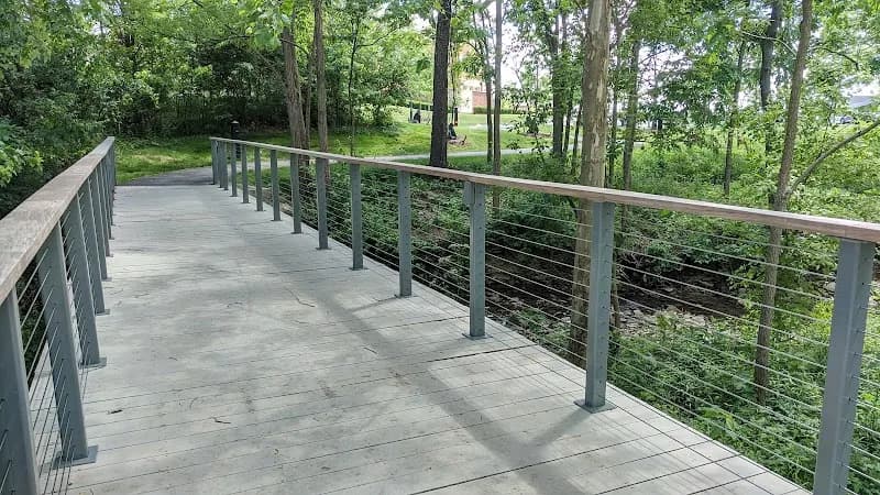 View of Rose Run Park in New Albany, OH