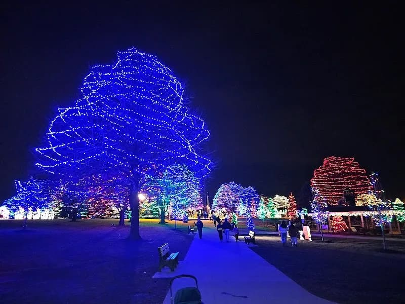 View of Rose Tree County Park Playground in Media, PA