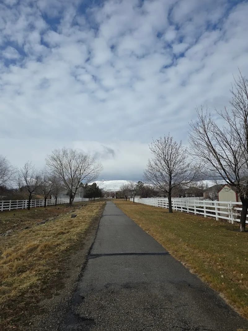 View of Rosecreek Park in Herriman, UT
