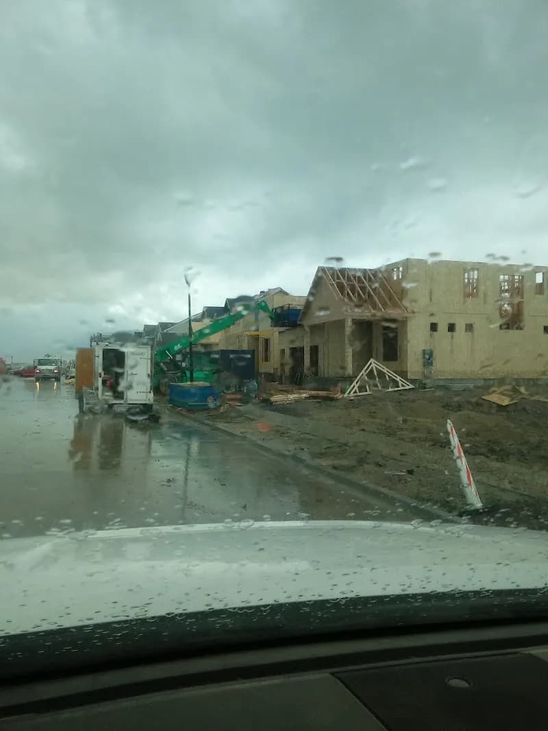 View of Rosecreek Park in Herriman, UT