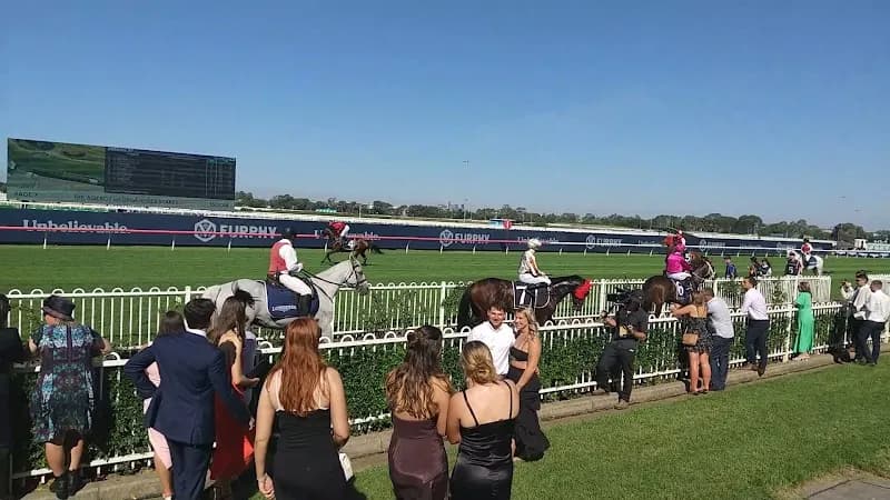 View of Rosehill Gardens Racecourse in Rosehill Gardens Area, NSW