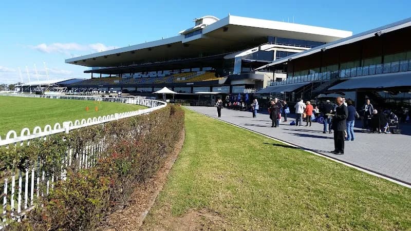 View of Rosehill Gardens Racecourse in Rosehill Gardens Area, NSW