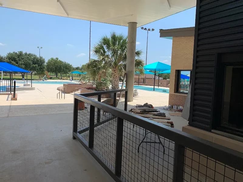 View of Rosemeade Rainforest Aquatic Complex in Carrollton, TX