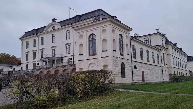 View of Rosersbergs Slottshotell in Täby, Stockholm