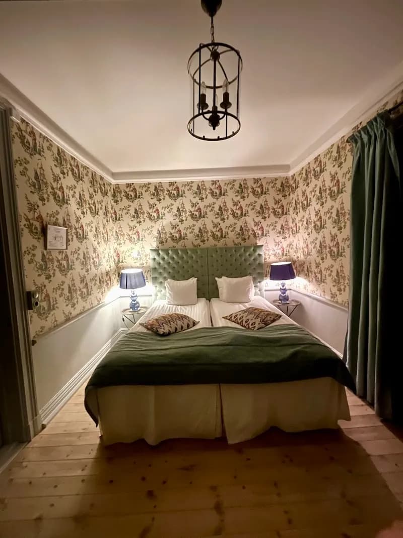 View of Rosersbergs Slottshotell in Täby, Stockholm