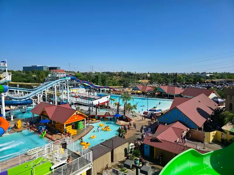 View of Roseville Golfland Sunsplash in Roseville, CA