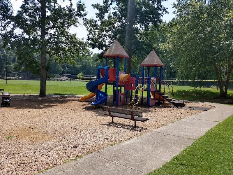 View of Roswell Area Park in Roswell, GA