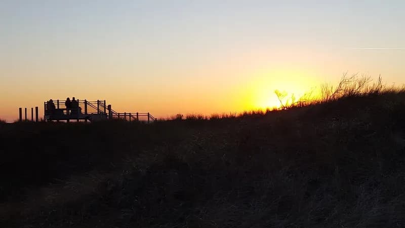 Rosy Mound Natural Area park in Grand Rapids, MI