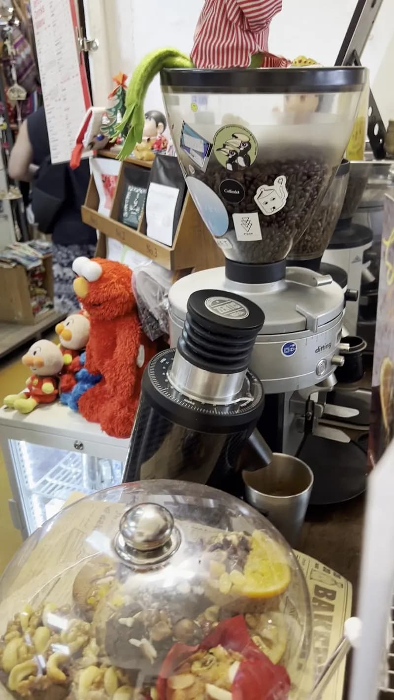 View of Rot Dee Cafe in Chatuchak, BKK