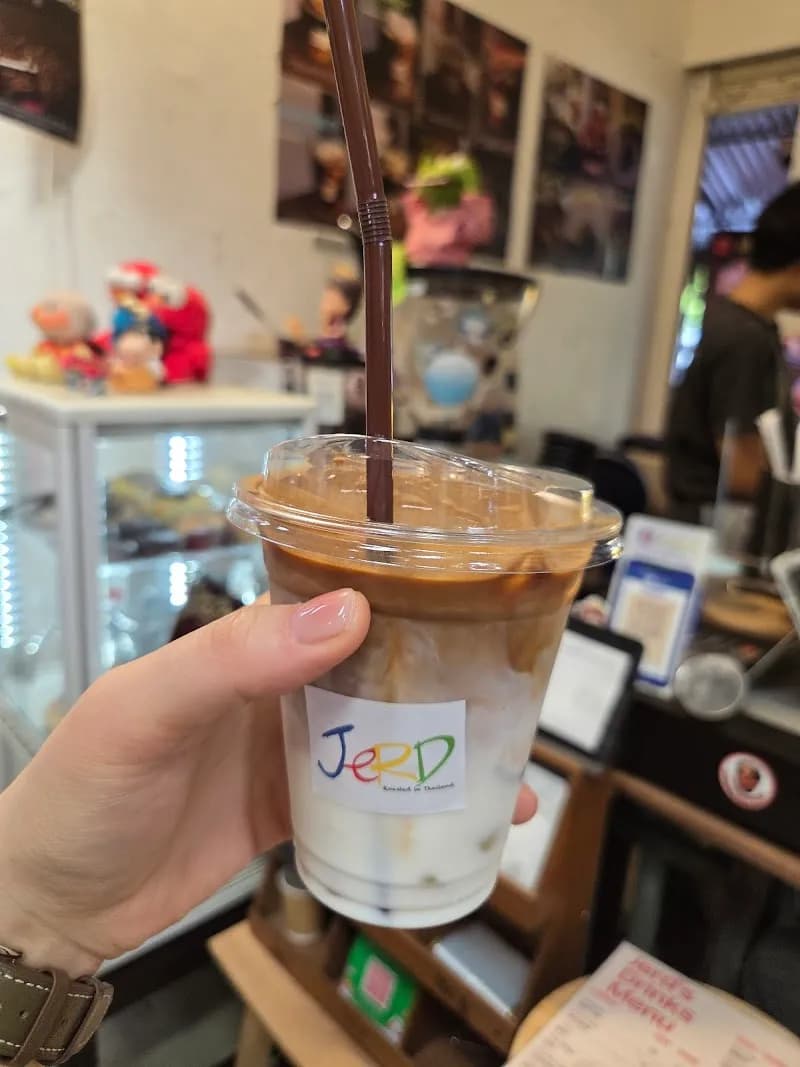 View of Rot Dee Cafe in Chatuchak, BKK